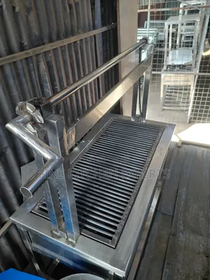 A Nyama Choma Stainlesss Steel Grill.
