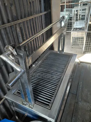A Nyama Choma Stainlesss Steel Grill.