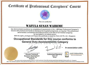 Caregiver Services
