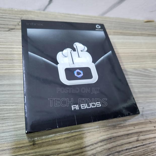 Infinix Ai Buds, Ip67 Water Resistant, Adjustable Ear-Hooks - thumbnail 2