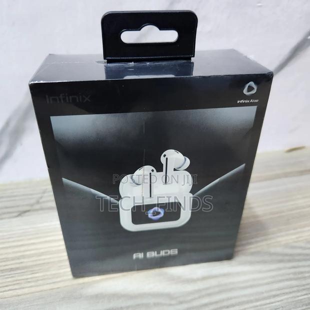 Infinix Ai Buds, Ip67 Water Resistant, Adjustable Ear-Hooks - thumbnail 4