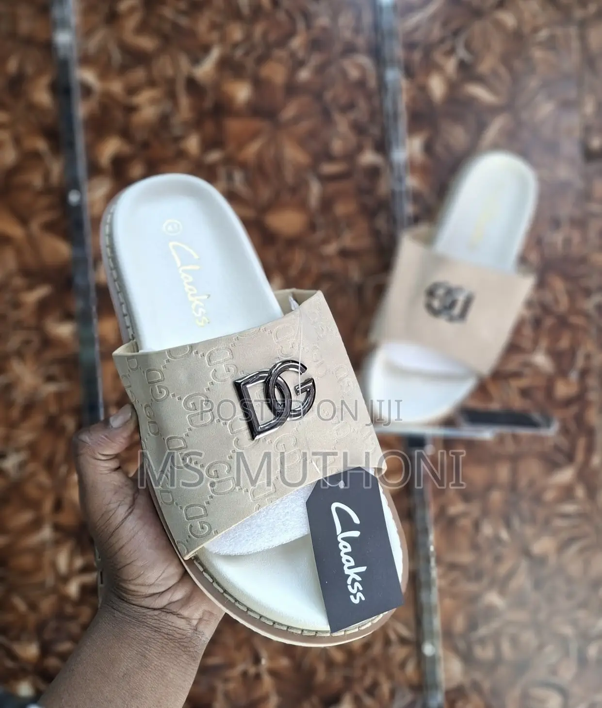 Dolce Gabbanna X Clark’S Slides Size 40-45