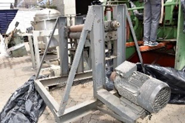 Roller Polishing Machine - main view