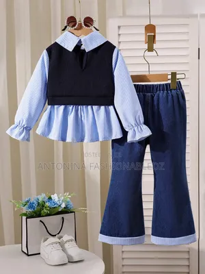 Girls Two PCS Set 2-7yrs