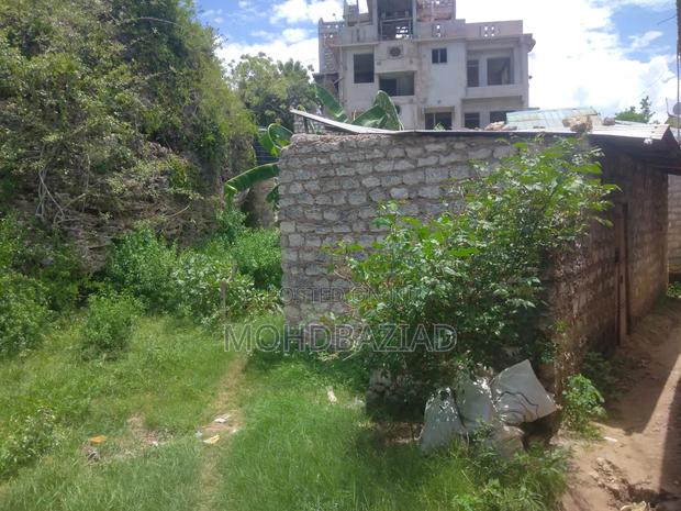 Plot 63ft X 55ft With Small House for Sale at Shelly Beach Likoni