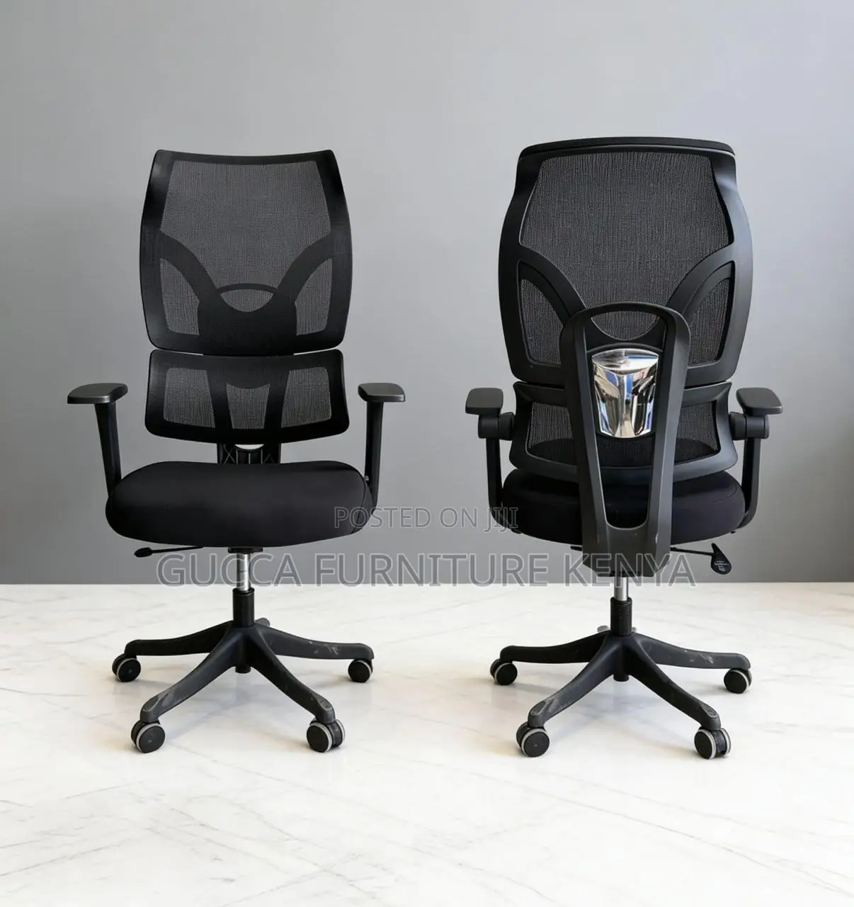 Swivel Orthopedic Highback Modern Mesh Seat