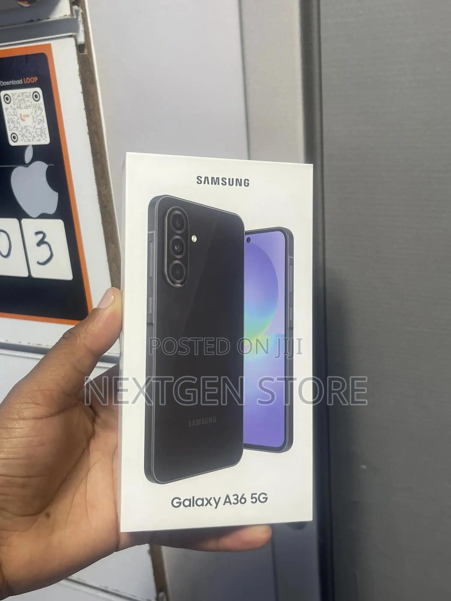New Samsung Galaxy A36 256 GB Black