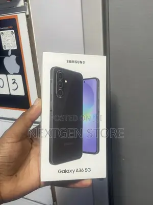 New Samsung Galaxy A36 256 GB Black