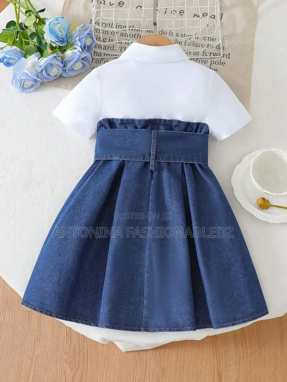 Adorable Girls Dress 4-7yrs