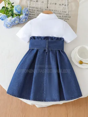 Adorable Girls Dress 4-7yrs