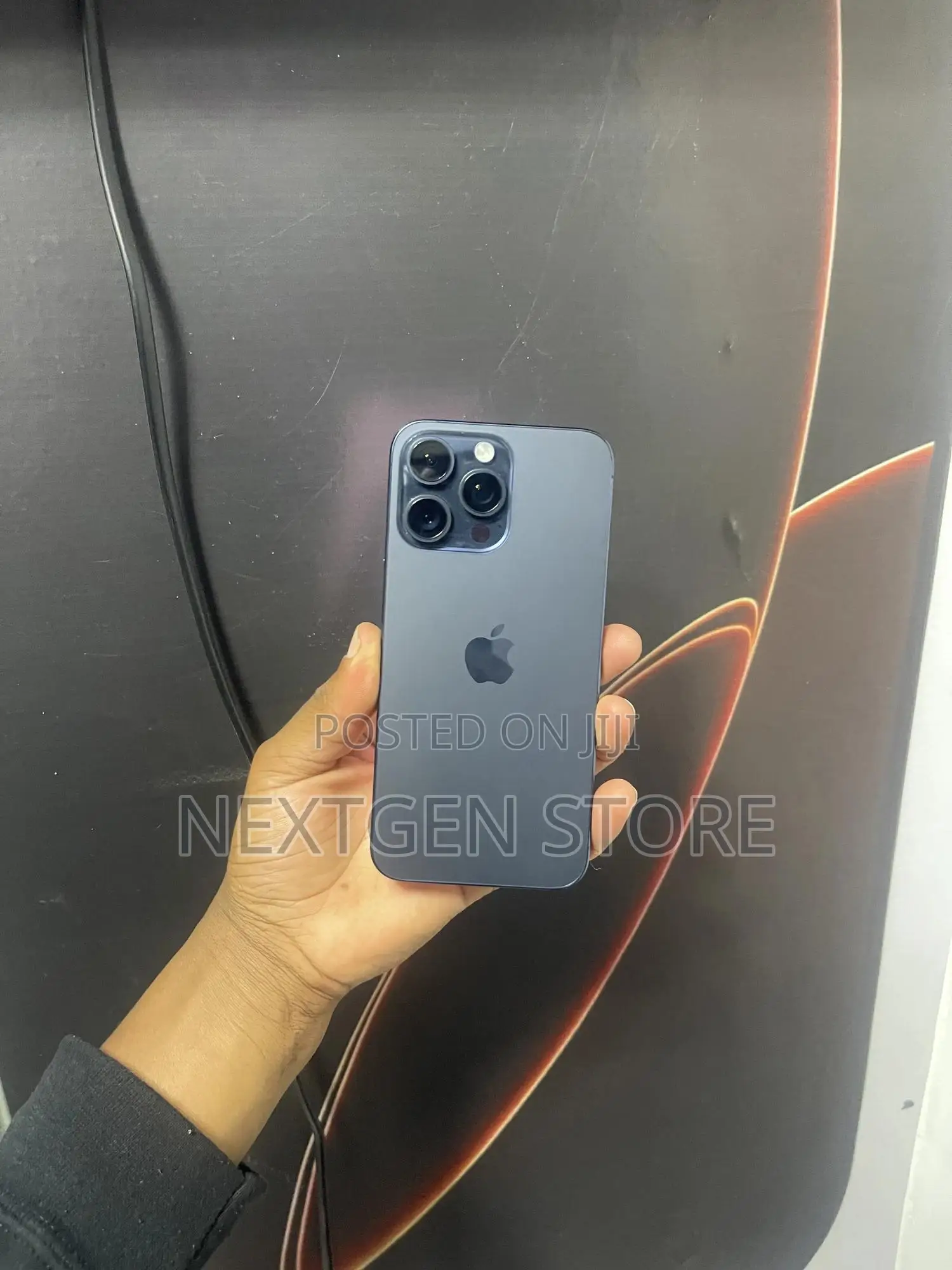 Apple iPhone 15 Pro Max 256 GB Black
