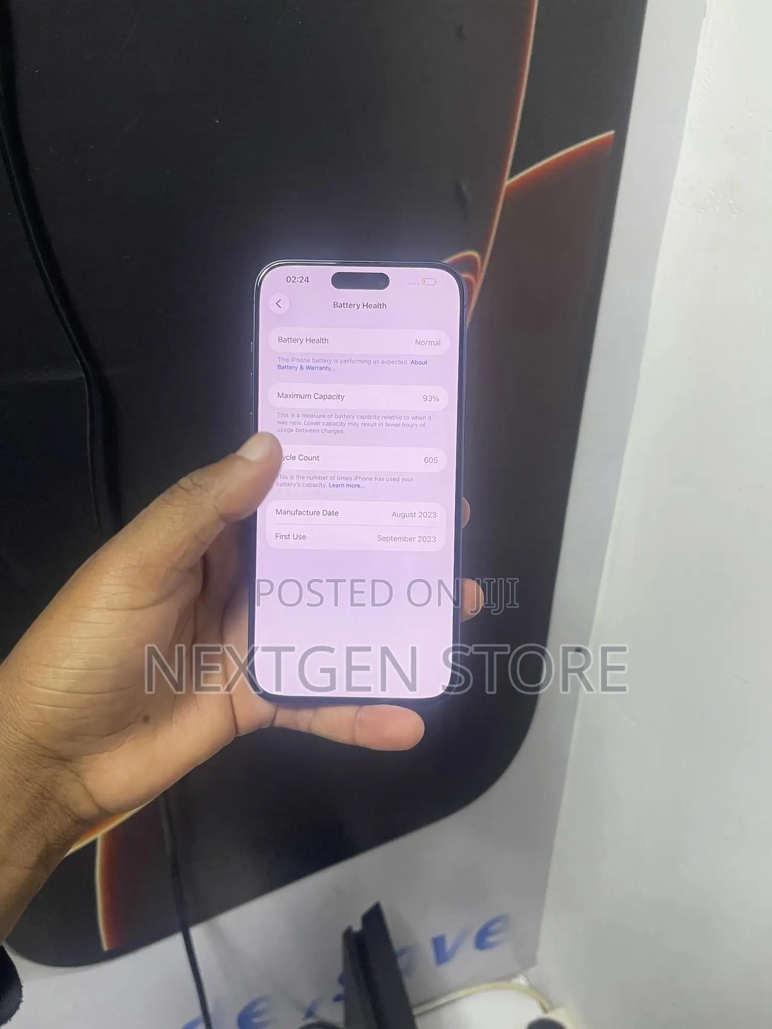 Apple iPhone 15 Pro Max 256 GB Black
