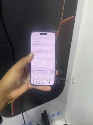 Apple iPhone 15 Pro Max 256 GB Black