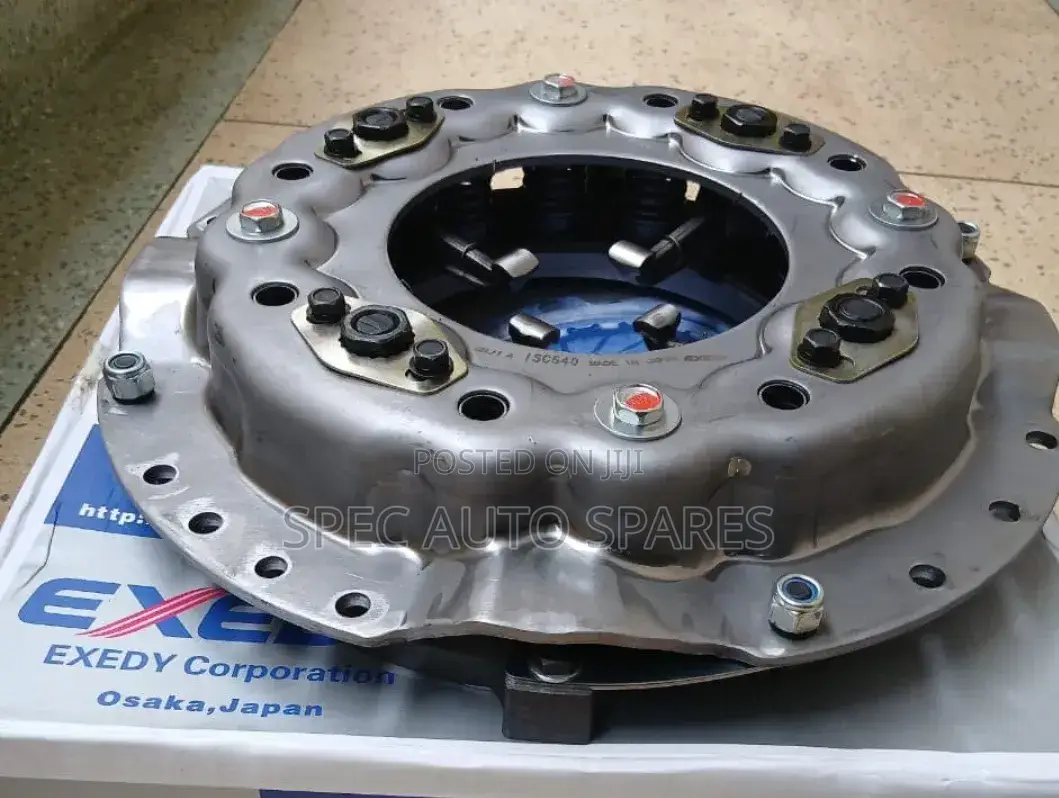 Complete Clutch Plate FVZ