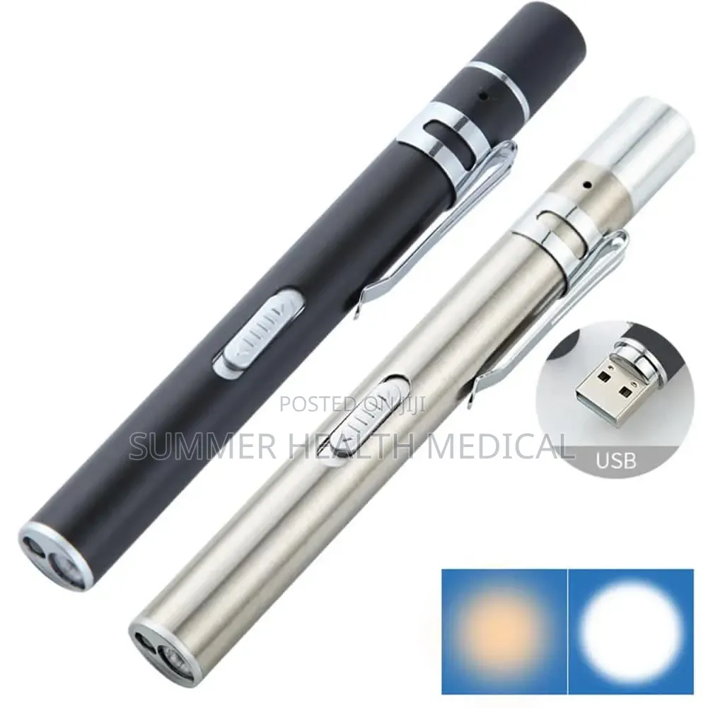 Rechargeable Pen Torch