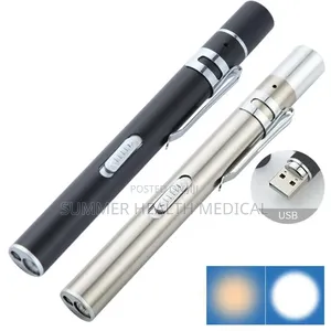 Rechargeable Pen Torch