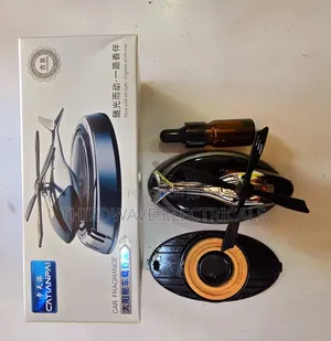 Modern Solar-Powered Helicopter Car Air Freshener