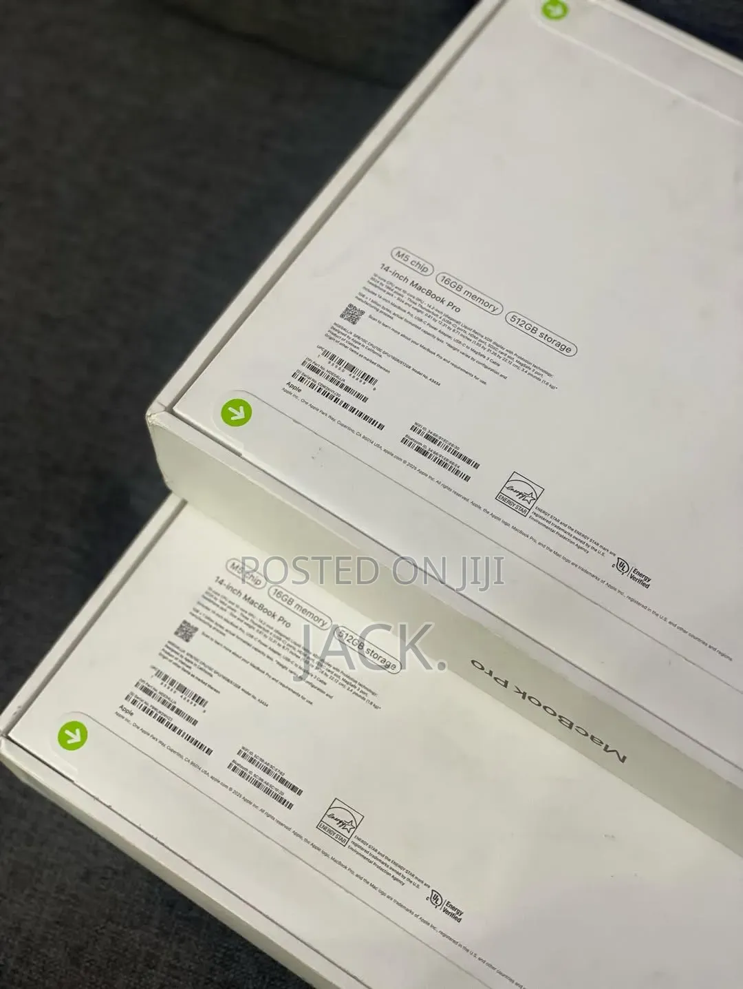 New Laptop Apple MacBook Pro 2025 M5 14-inch 16GB Apple M5 SSD 1T