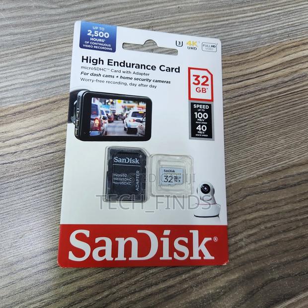 Sandisk High Endurance Microsdtm Card - 32gb - thumbnail 2