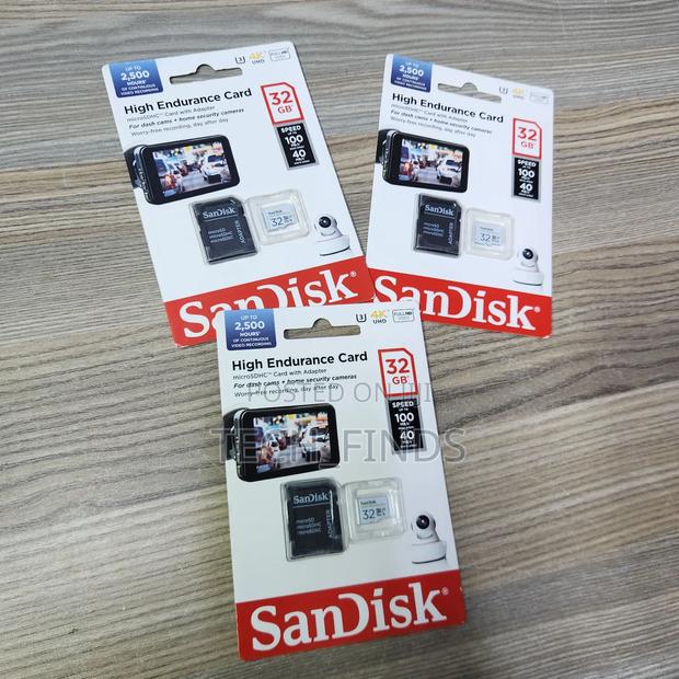 Sandisk High Endurance Microsdtm Card - 32gb - thumbnail 3