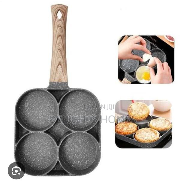 Heavy Granite Non~Stick 3 Slot or 4 Slot Pan-P