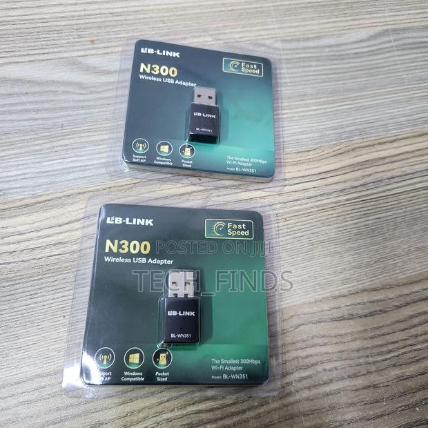 Lb-Link Wifi Dongle 300mbps - thumbnail 2