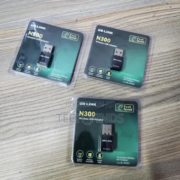 Lb-Link Wifi Dongle 300mbps - thumbnail 3
