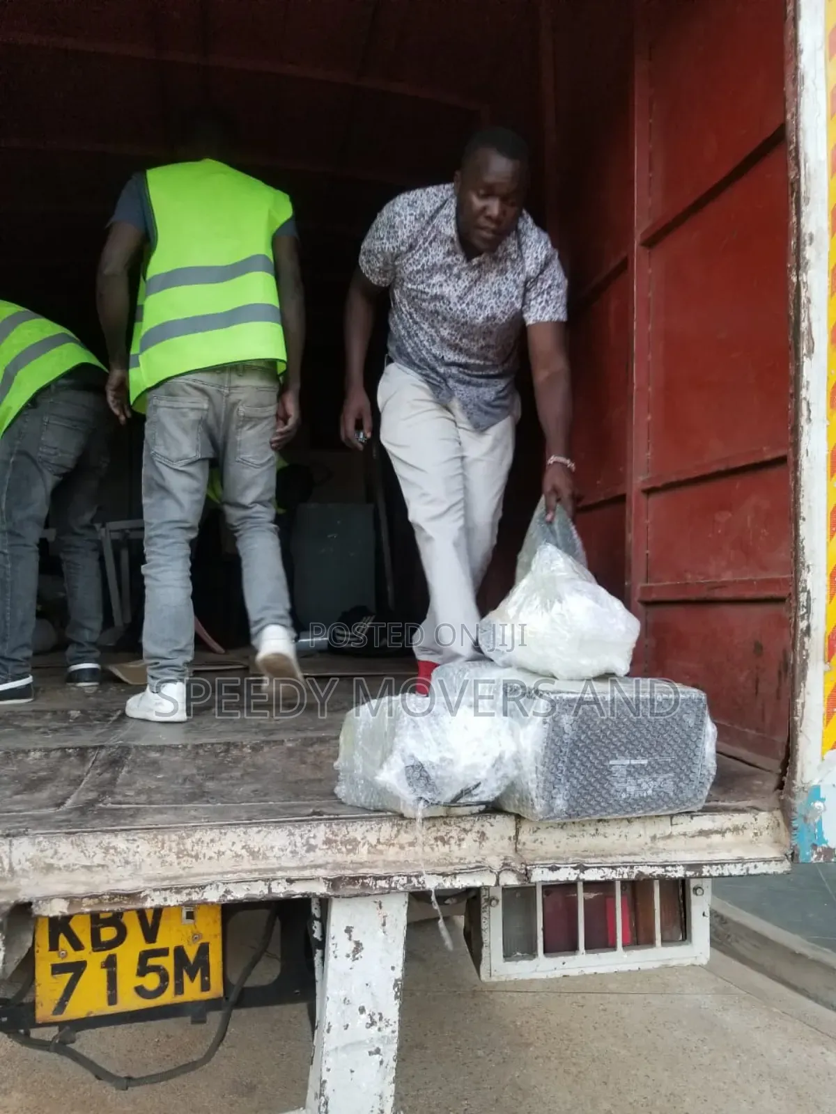 Movers and Packers Services Within Bamburi