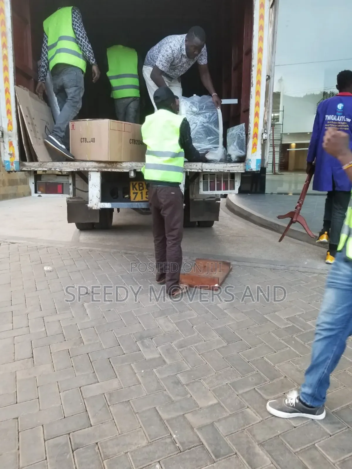 Movers and Packers Services Within Bamburi