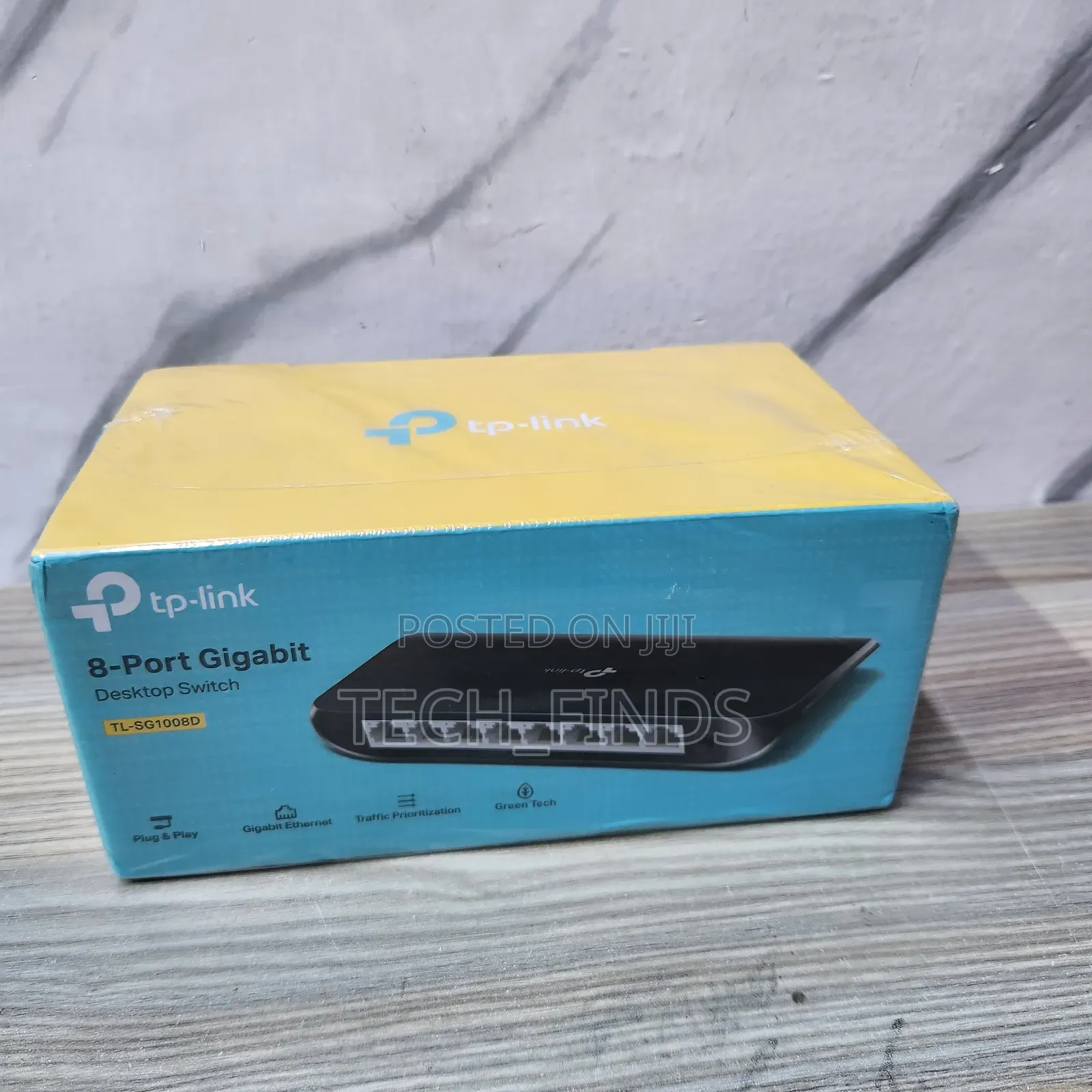 Tp-Link Tl-Sg1008d 8-Port Gigabit Desktop Switch