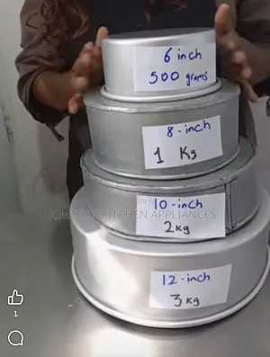 Heavy Duty Circle Baking Tins