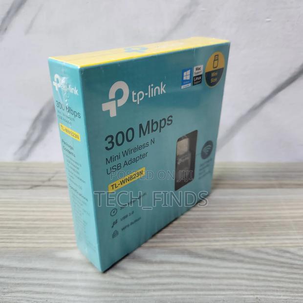 Tp-Link 300mbps Wireless N Mini Usb Adapter - Tl-Wn823n - thumbnail 3