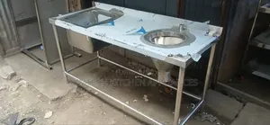 Stainless Steel Sluice Sink