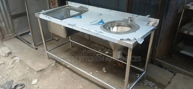 Stainless Steel Sluice Sink