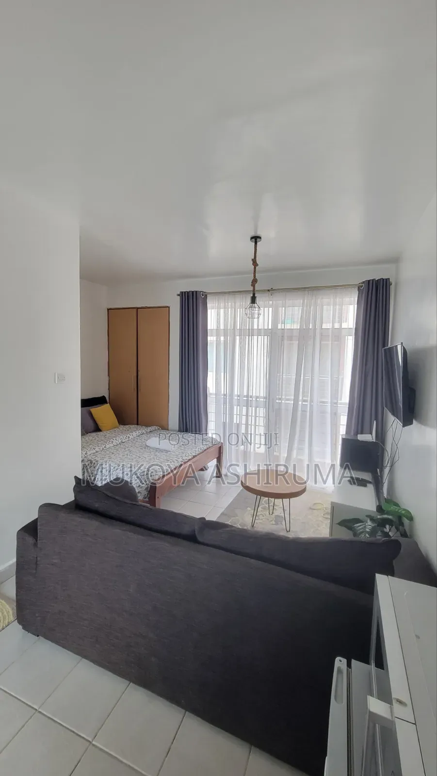 Studio BNB at Ngong Road