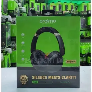 Oraimo Boompop Pro Anc Over-ear Headphones