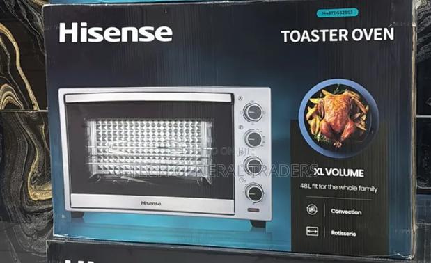 Hisense 48l Commercial Toaster Ovens (1 Year Warranty)