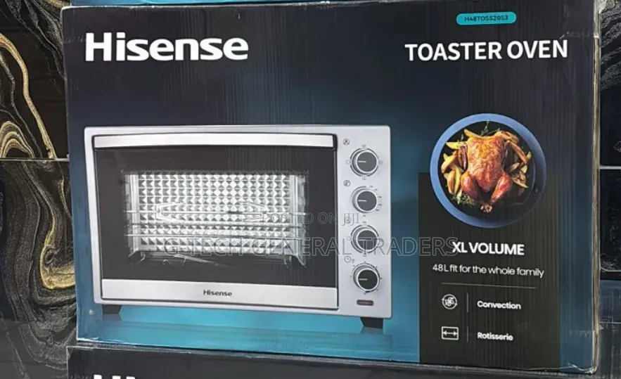 Hisense 48l Commercial Toaster Ovens (1 Year Warranty)