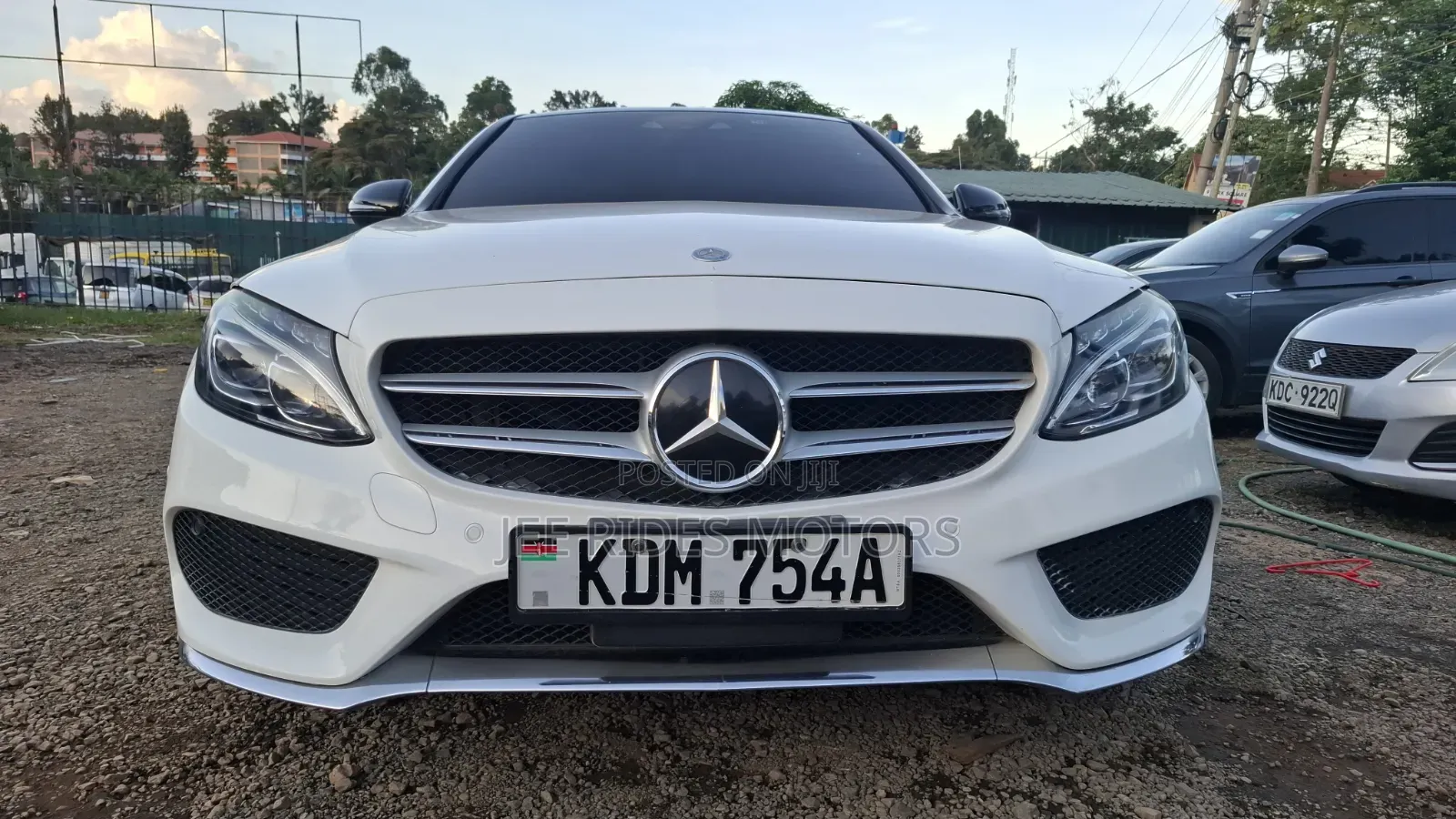 Mercedes-Benz C200 2016 White