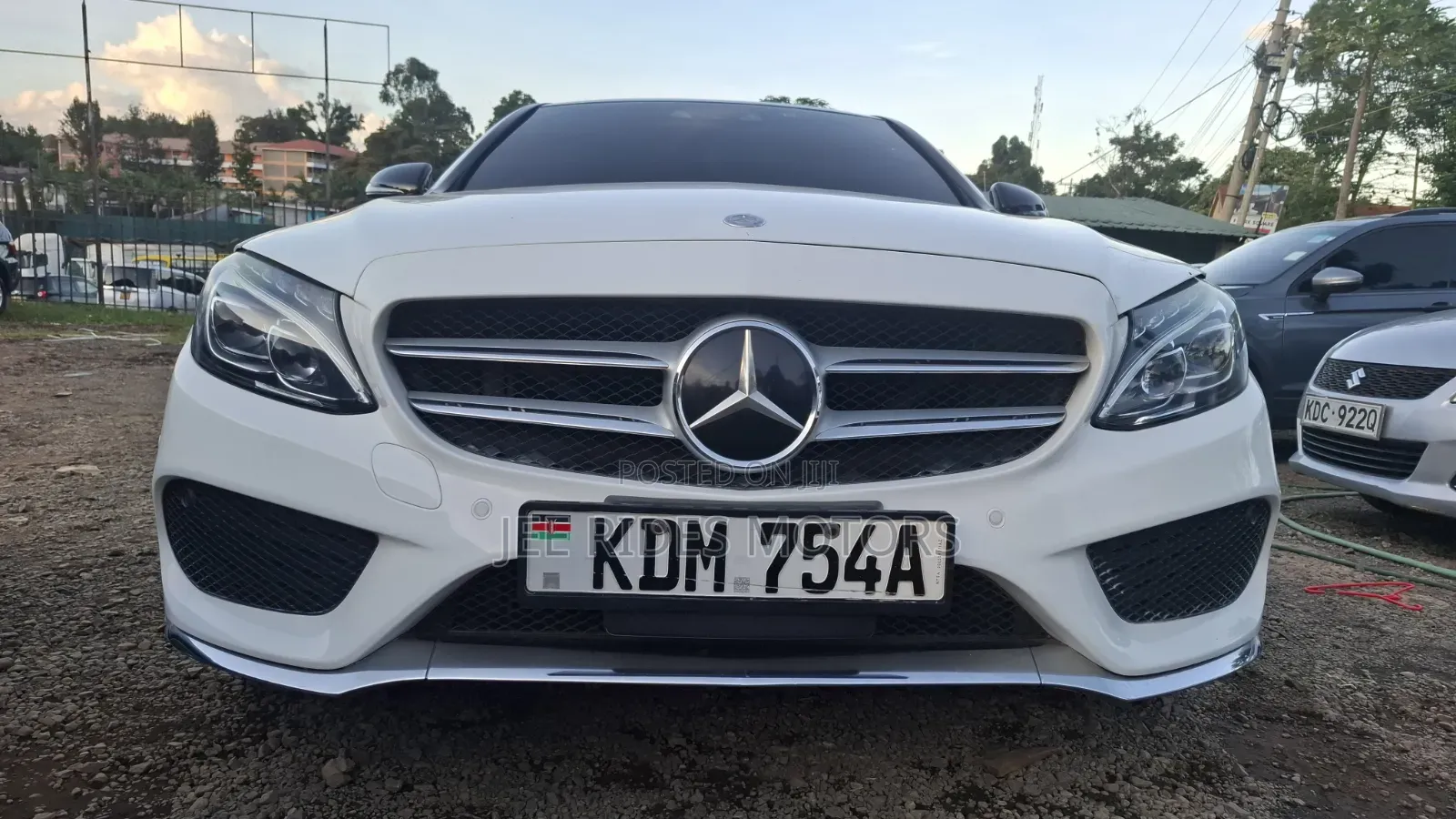 Mercedes-Benz C200 2016 White