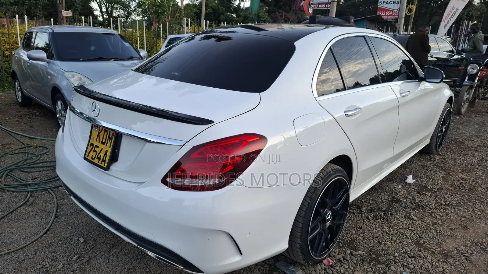 Mercedes-Benz C200 2016 White