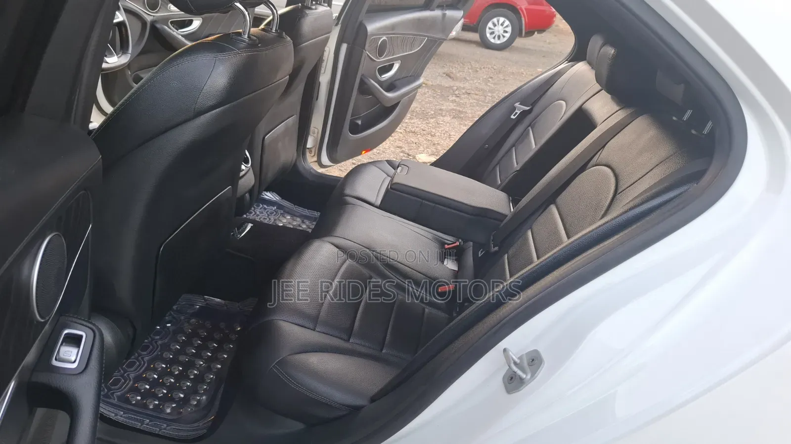 Mercedes-Benz C200 2016 White