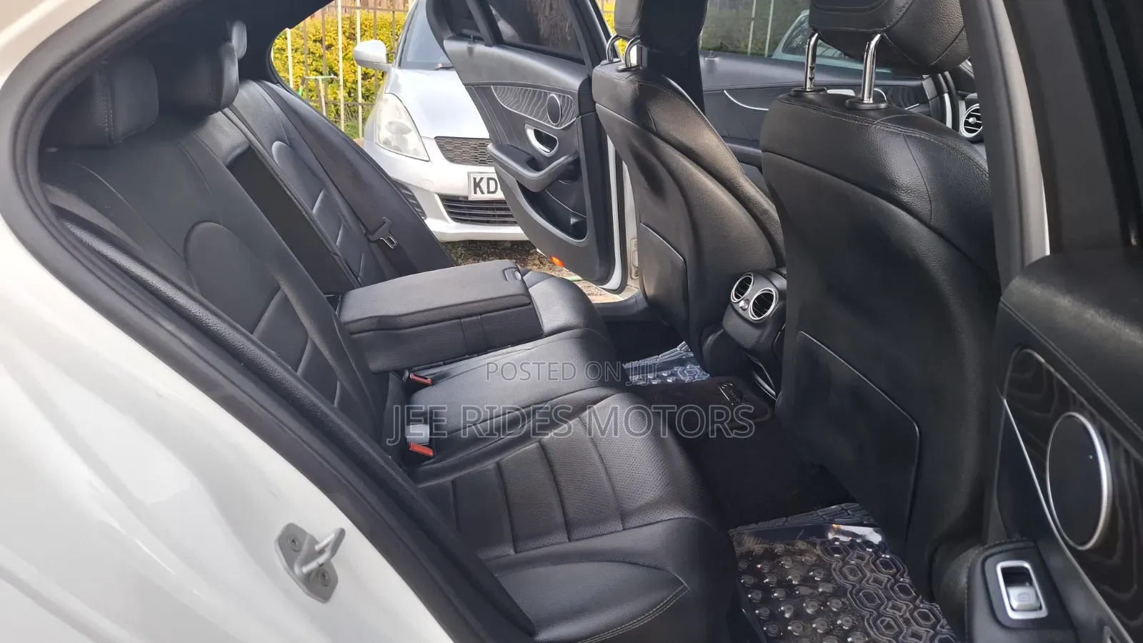 Mercedes-Benz C200 2016 White