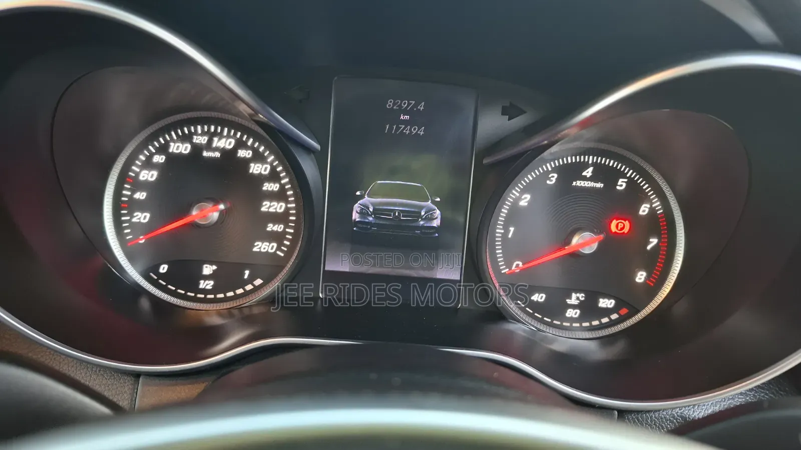 Mercedes-Benz C200 2016 White