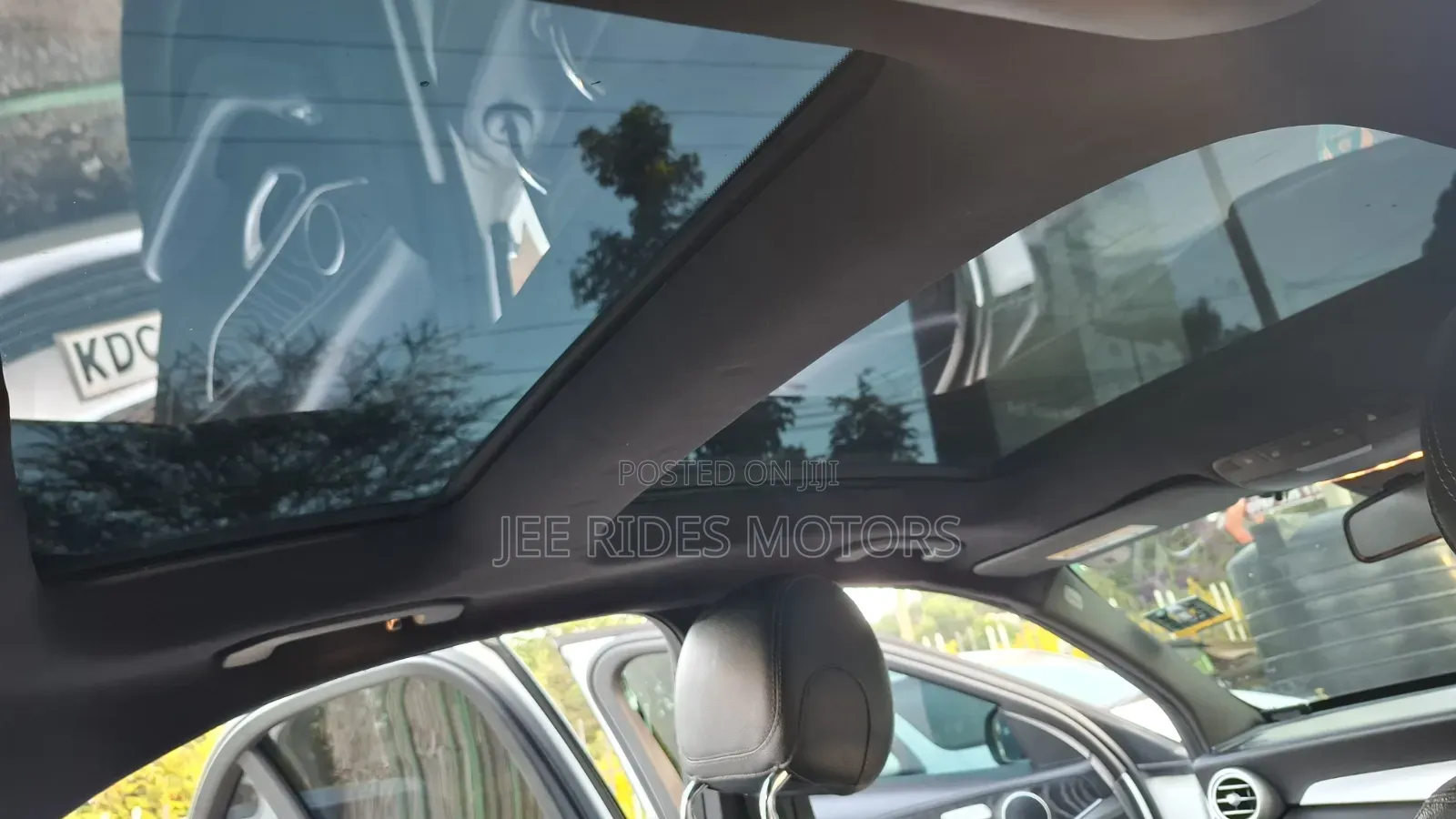 Mercedes-Benz C200 2016 White