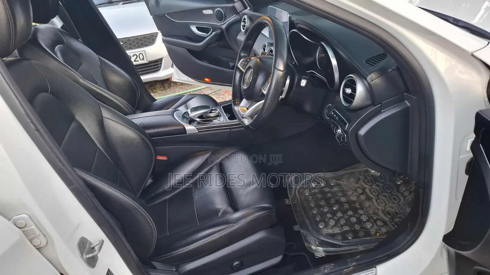 Mercedes-Benz C200 2016 White
