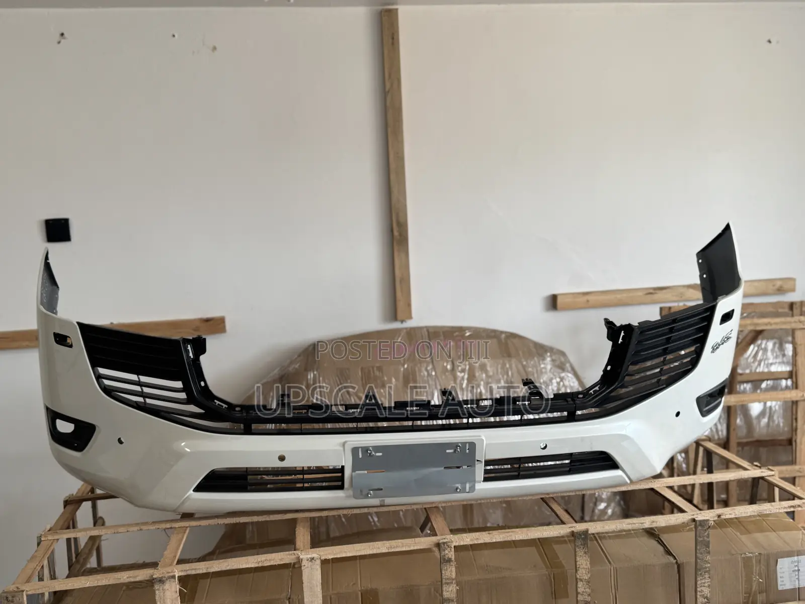 V8 300 Series Front Bumper