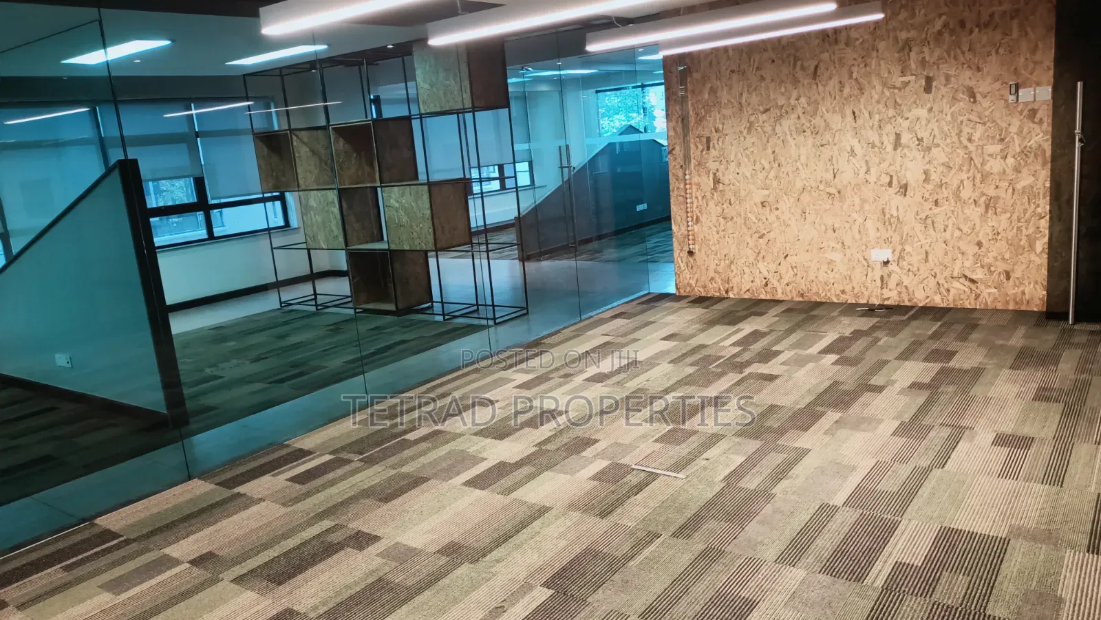 4800 SQFT Well Partitioned Office in Westlands Brookside Area.