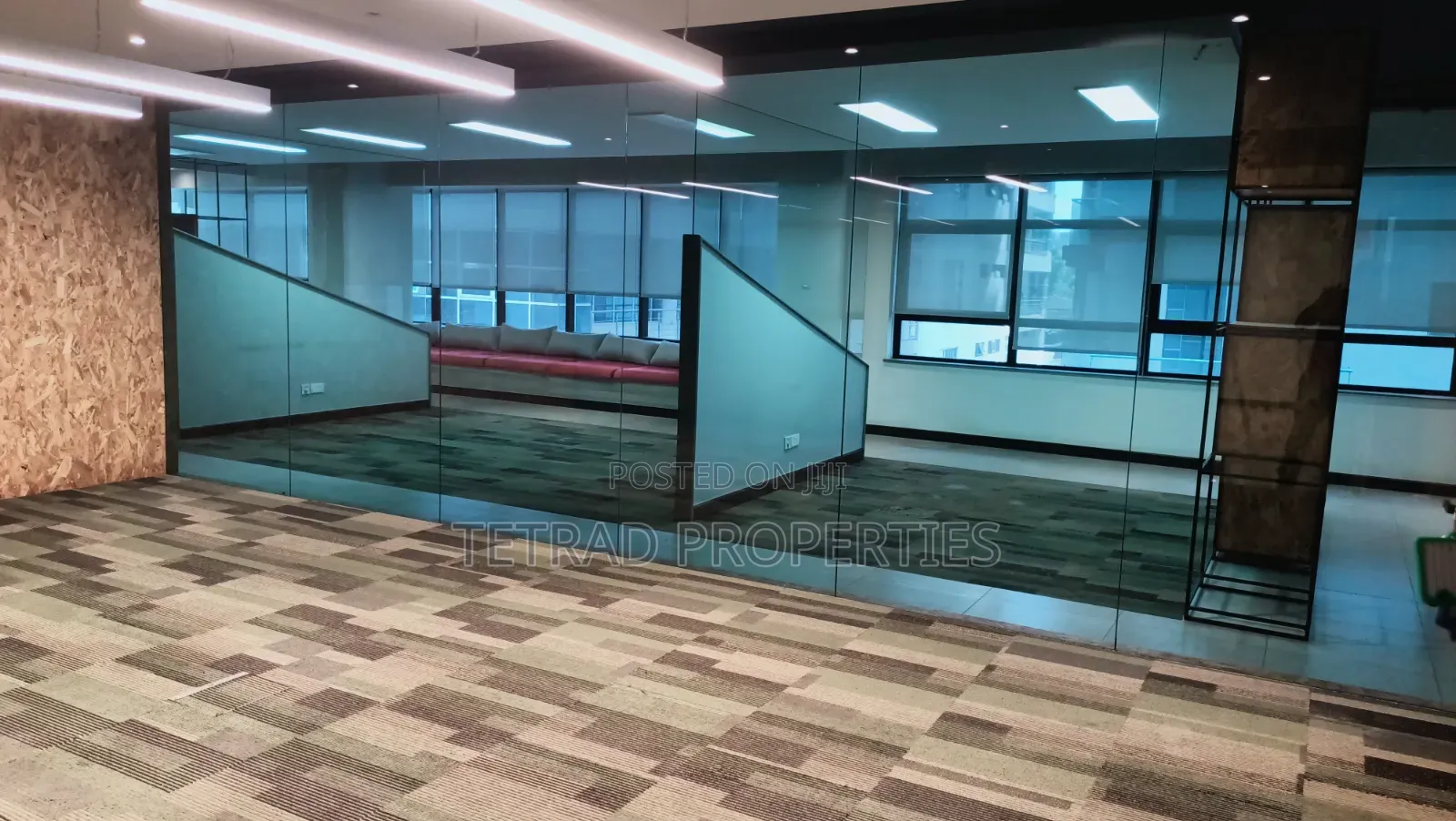 4800 SQFT Well Partitioned Office in Westlands Brookside Area.