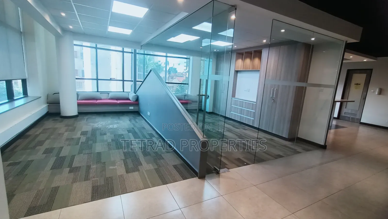 4800 SQFT Well Partitioned Office in Westlands Brookside Area.